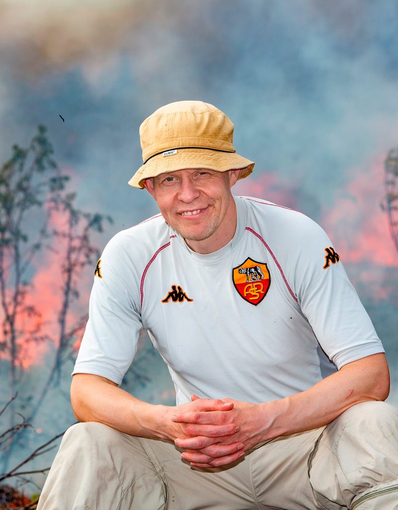 Heikki Hamunen, kuva: Studio Korento