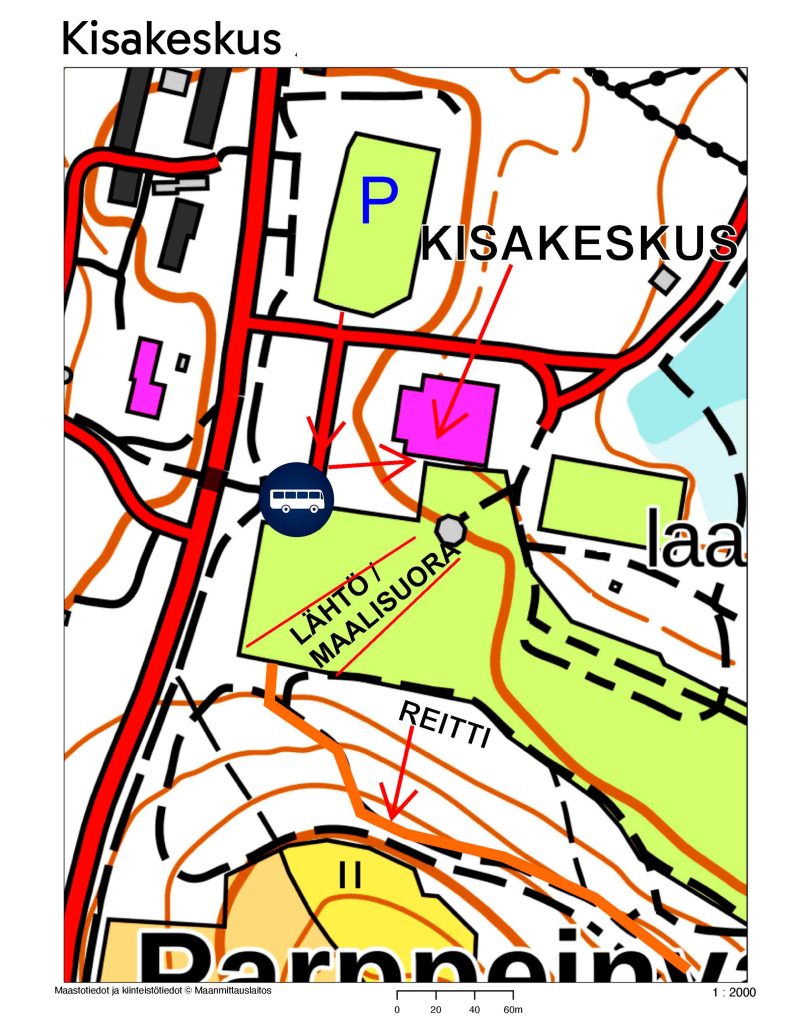 Kisakirje PERUS180+ kisakeskusmaali put2