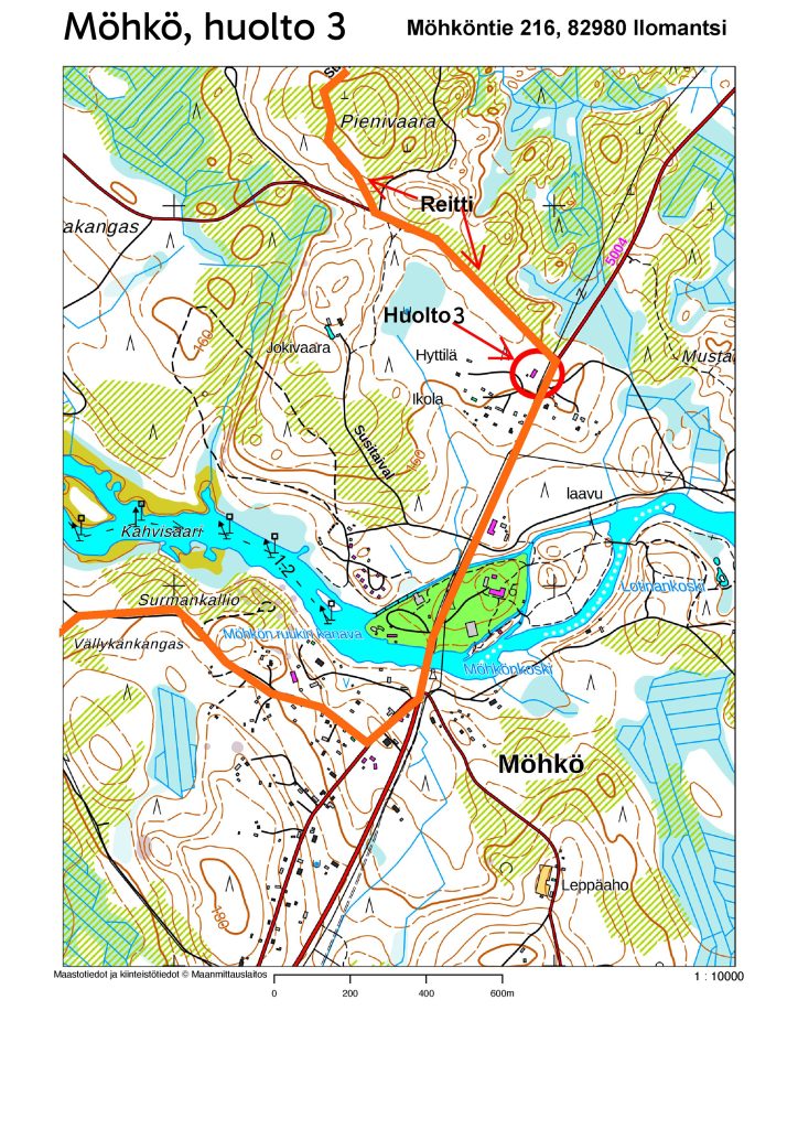 karttatuloste