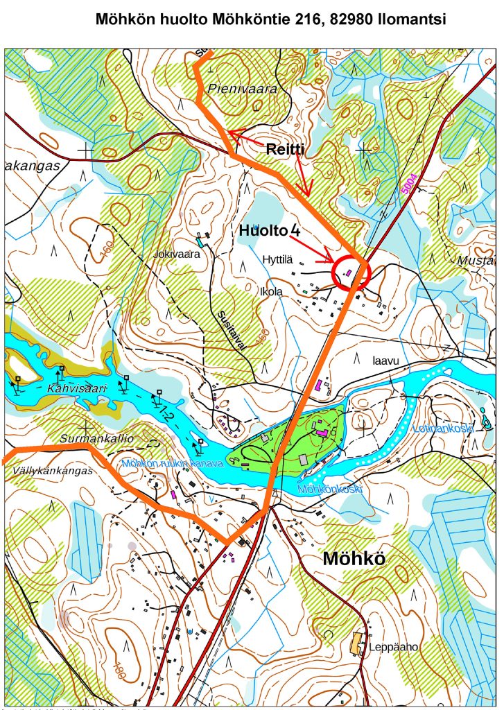 Kisakirje PERUS180+ möhkö180